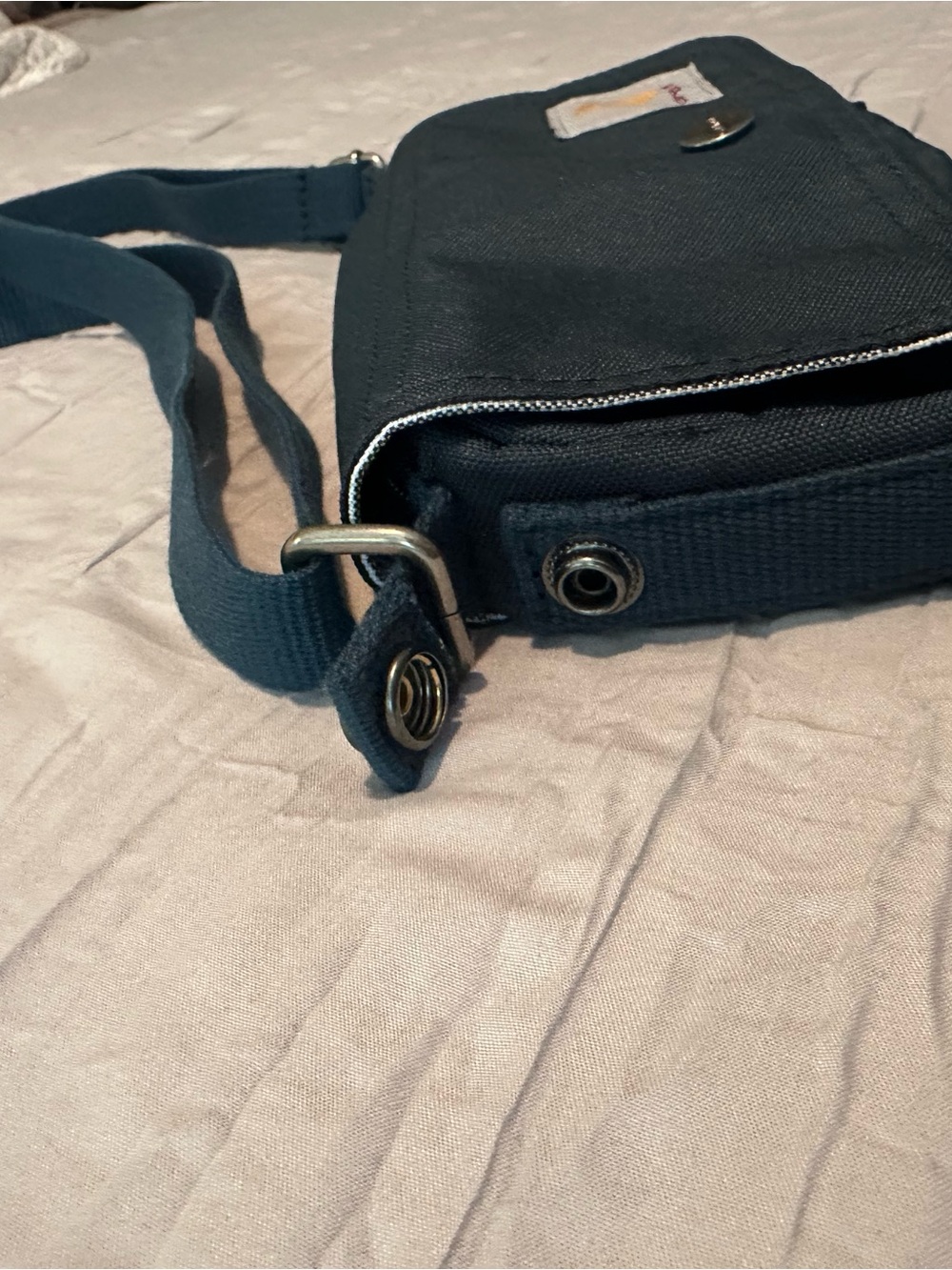 Carhartt Dark Teal Crossbody Shoulder Bag - Picture 6 of 7